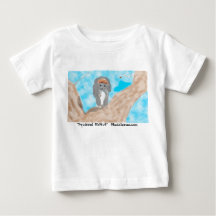 Écureuil McNut, T-shirt infantile