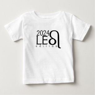 Pour Bébé Edition Leo 2024 avec le symbole Baby T-Shirt