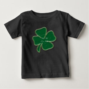 Pour Bébé Embrassez-moi que je suis T-shirt irlandais de