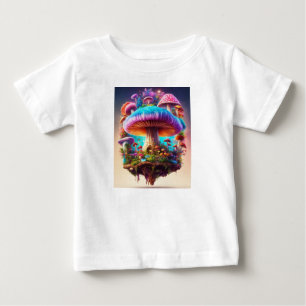 Pour Bébé Enchanter Gnome Delight : Whimsical T-Shirt Design