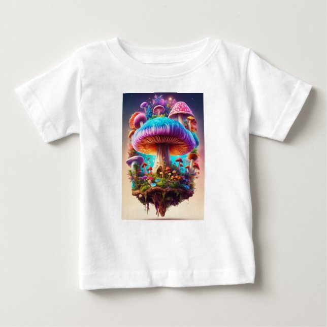 Pour Bébé Enchanter Gnome Delight : Whimsical T-Shirt Design (Devant)