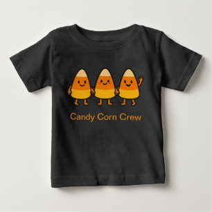 Pour Bébé Équipage de bonbons en forme de corne – T-Shirt do