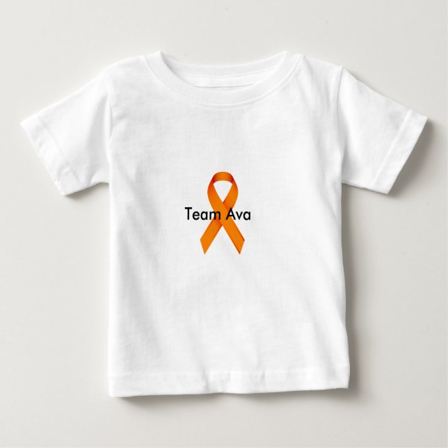 Pour Bébé Équipe Toddler Ava T-Shirt (Devant)