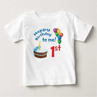 Pour Bébé ęr T-shirt d'anniversaire