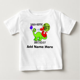 Pour Bébé Ęr T-shirt personnalisé d'anniversaire de