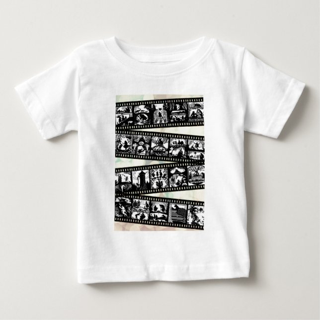 Pour Bébé Fairy Tale Collection Baby T-Shirt (Devant)