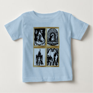 Pour Bébé Fairy Tale Collection Baby T-Shirt