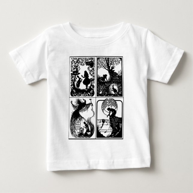 Pour Bébé Fairy Tale Collection Baby T-Shirt (Devant)