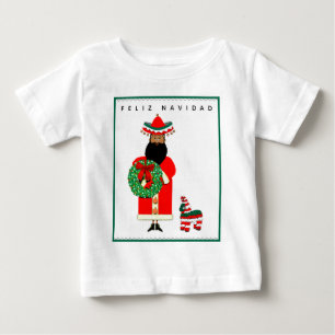 Pour Bébé Feliz Navidad T-Shirt