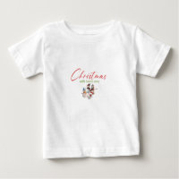 "Festive Fun : T-shirt Toddler avec 'Noël