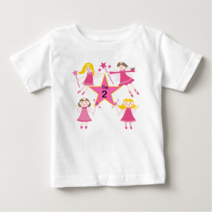 Pour Bébé Fête Avec Le T-shirt Princess