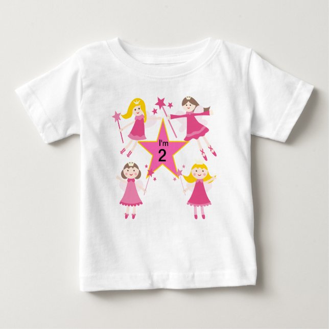 Pour Bébé Fête Avec Le T-shirt Princess (Devant)