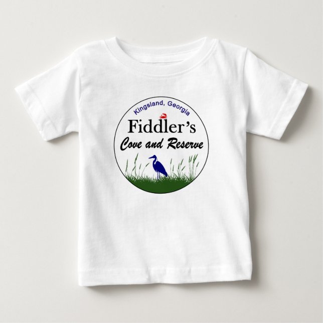Pour Bébé Fiddler's Baby T-Shirt (choose your color) (Devant)