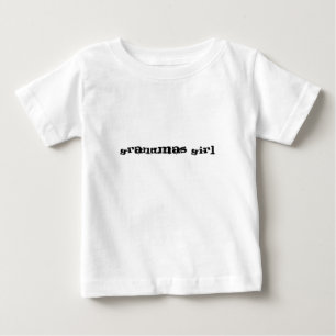 Pour Bébé Fille à mamie t-shirt blanc
