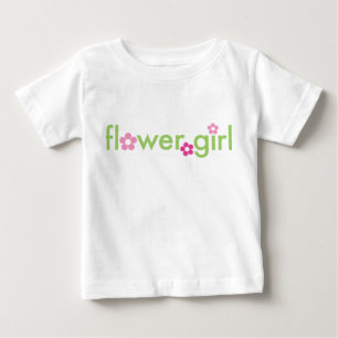 Pour Bébé Fille de fleurs - T-shirt enfant