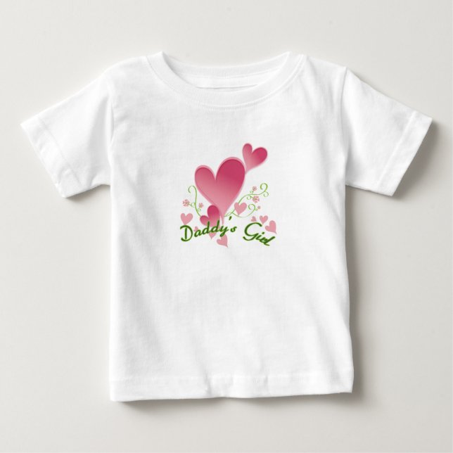 Pour Bébé Fille de papa - T-shirt enfant (Devant)