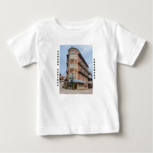 Pour Bébé Flatiron Flats Eureka Baby T-shirt