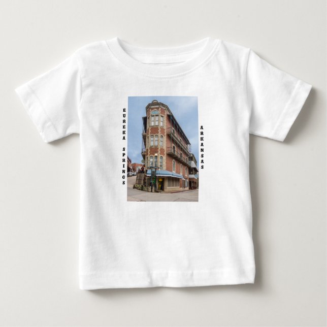 Pour Bébé Flatiron Flats Eureka Baby T-shirt (Devant)