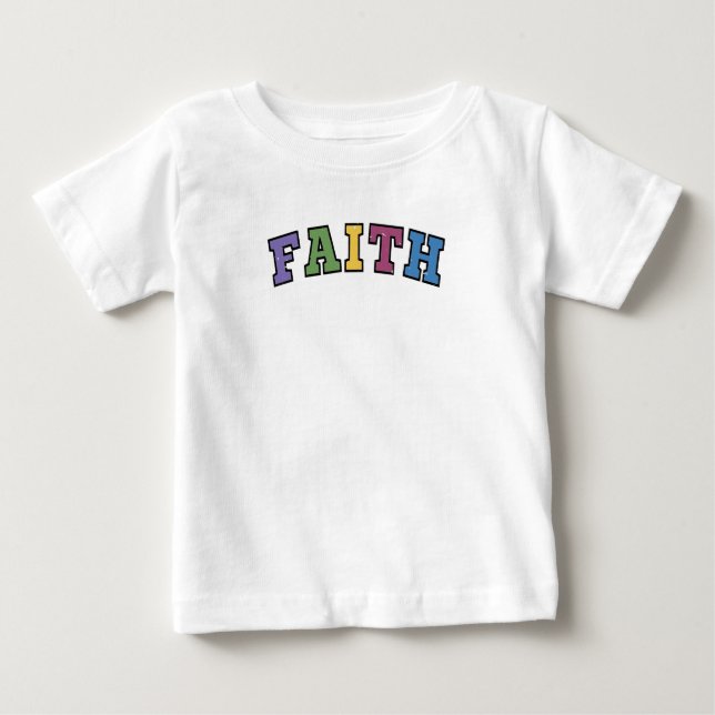 Pour Bébé Foi Vendredi saint T-shirt de Pâques (Devant)
