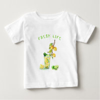 Fraîche T-Shirt Lemonade au citron