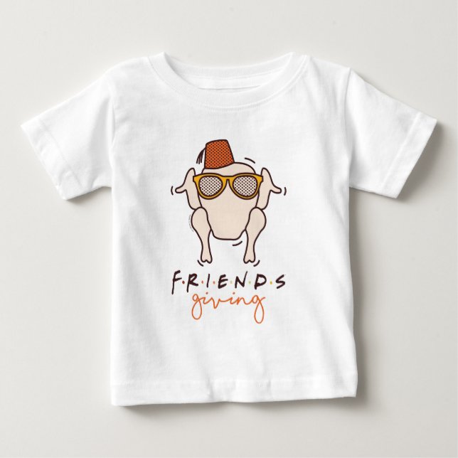 Pour Bébé FRIENDS™ | T-shirt Friendsgiving (Devant)