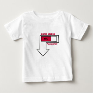 POUR BÉBÉ FUNNY BABY T-SHIRT