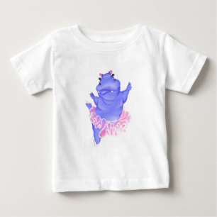 Pour Bébé Funny Baby T-Shirt Ballerina Hippo Ballet Danseur