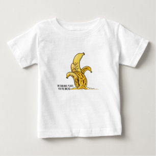 Pour Bébé Funny Banana Years T-shirt enfant