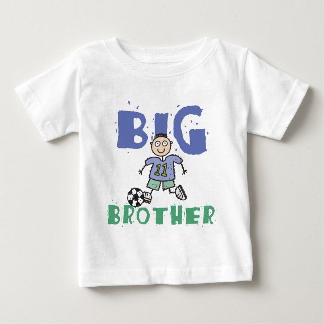 Pour Bébé Funny Big Brother T-shirt (Devant)