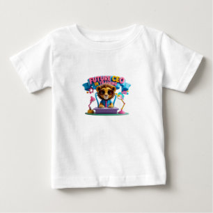 Pour Bébé Futur PDG de Training Kids T-shirt