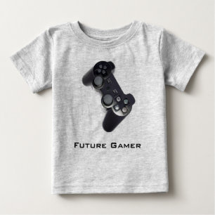 Pour Bébé Futur T-shirt de Gamer