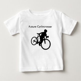 Pour Bébé Futur T-shirt infantile de Cyclocrosser CX