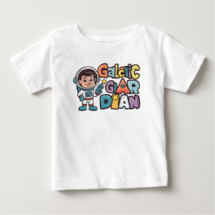 Pour Bébé ✅ 👕 Galactic Guardian T-shirt Design 👕 ✅