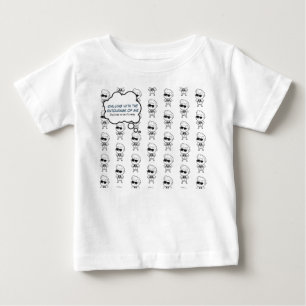 Pour Bébé Garçon avec lunettes de soleil T-shirt