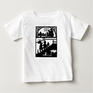 Pour Bébé Goldilocks et T-shirt 3 ours Baby