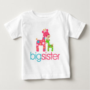 Pour Bébé Gros T-shirt de la Giraffe funky