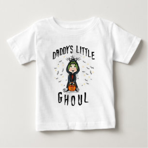 Pour Bébé Halloween Ghoul / T-shirt fille