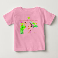 HAMbyWG Baby 3/4 T-shirt à manches - Bunny 2