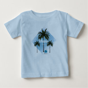 Pour Bébé HAMbyWG Hawaiin T-shirt enfant Palmiers à thème