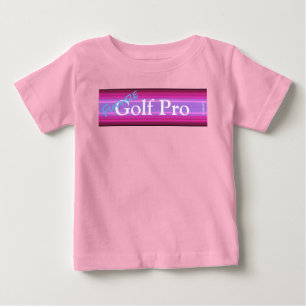 Pour Bébé HAMbyWG - T-Shirt Enfant - Futur Pro du Golf