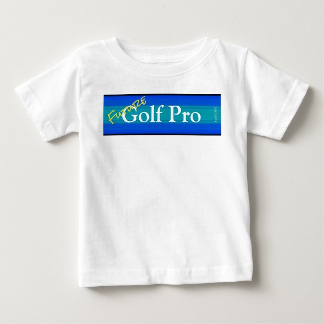 Pour Bébé HAMbyWG - T-shirt enfant - Future Golf Pro (Devant)