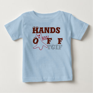 Pour Bébé Hands Fouah! Baby American Apparel Raglan T-Shirt