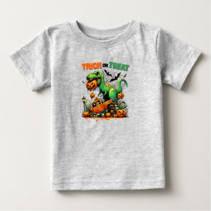 Pour Bébé Happy Halloween Trick ou Treat Baby Tops & T-shirt