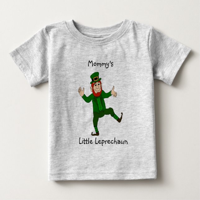 Pour Bébé Happy Leprechaun t-shirt (Devant)