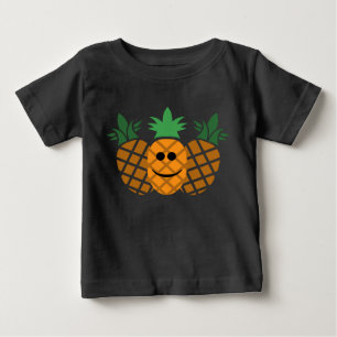 Pour Bébé Happy Pineapple Design - Baby Fine Jersey T-shirt