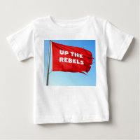 Haussez le thème Rebels Baby T-shirt