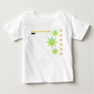 POUR BÉBÉ HELLO SOLEIL T-SHIRT