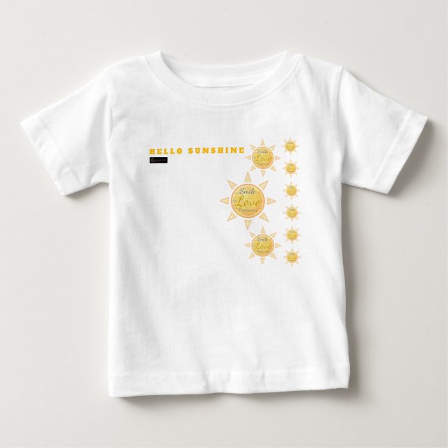 POUR BÉBÉ HELLO SOLEIL T-SHIRT (Devant)