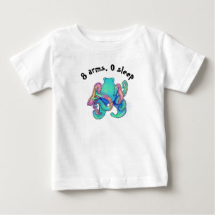Pour Bébé Huit bras, T-shirt enfant dormant zéro