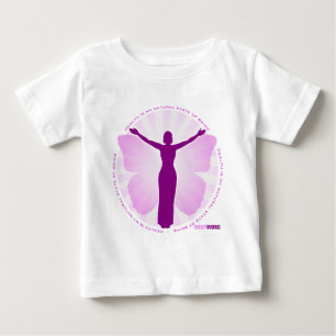 Pour Bébé <i>Word® quotidien</i> T-shirt de "guérison"
